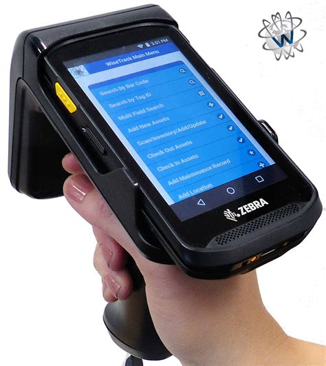 zebra barcode scanner rfid tag writer|rfid scanner software.